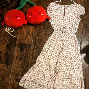 Hollister floral dress